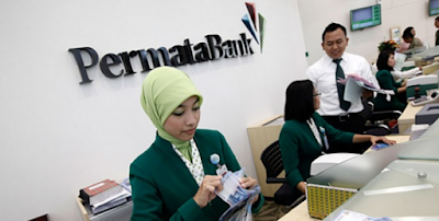 cara bayar angsuran Bfi finance - Melalui Teller Bank Permata