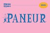 Download Paneur – Display Font