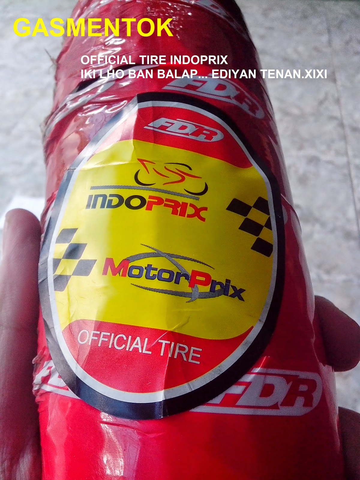 Modifikasi Ringan Ban Gearset Honda Supra X 125 Monter