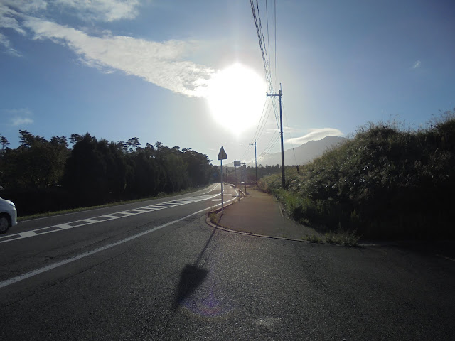 24号道路の米子大山線