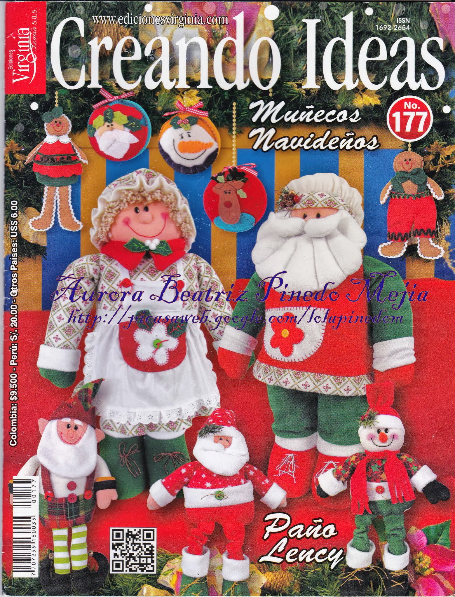 Revista muñecos navideños gratis