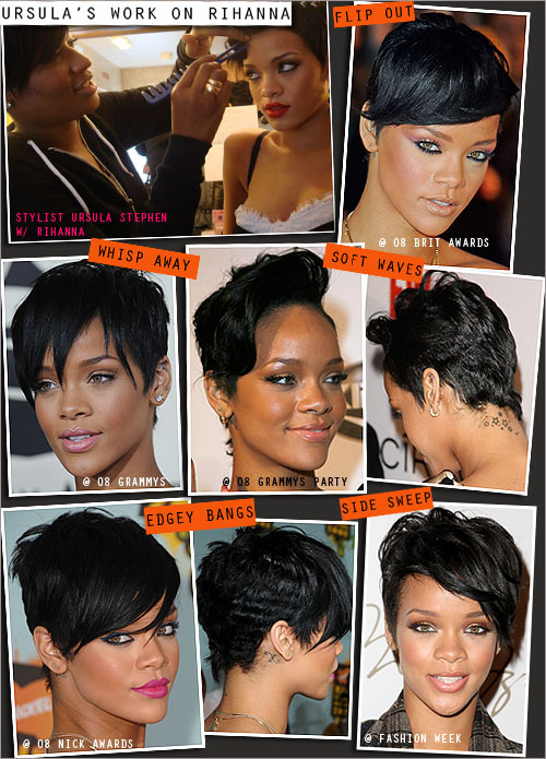 rihanna short haircuts 2011. 2011 middot; Rihanna Short