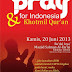 Pray For Indonesia dan Khotmil Qur'an