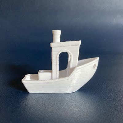 eSun PLA+ Cool White Sample Prints