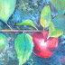 Apple Time in the Mountains, Daily Painting, Small Oil Painting, Apple
Paintng 9x12x.75" Oil SOLD