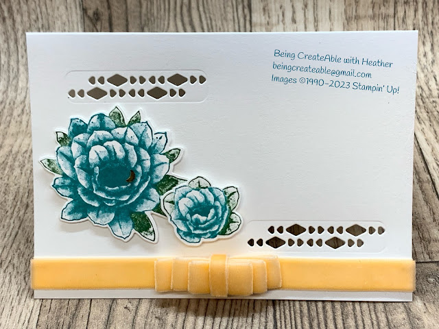 Delicate Desert, Stampin' Up!