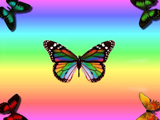 Wallpaper Animasi Kupu-kupu Cantik | Deloiz Wallpaper