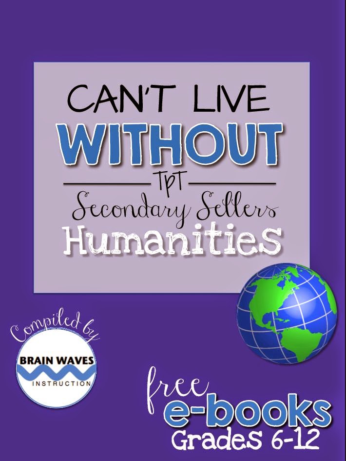 https://www.teacherspayteachers.com/Product/Free-Humanities-eBook-Social-Studies-ELA-Foreign-Language-Arts-1684365