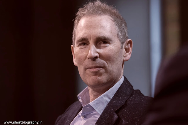Who is the Andy Jassy? CEO of amazon