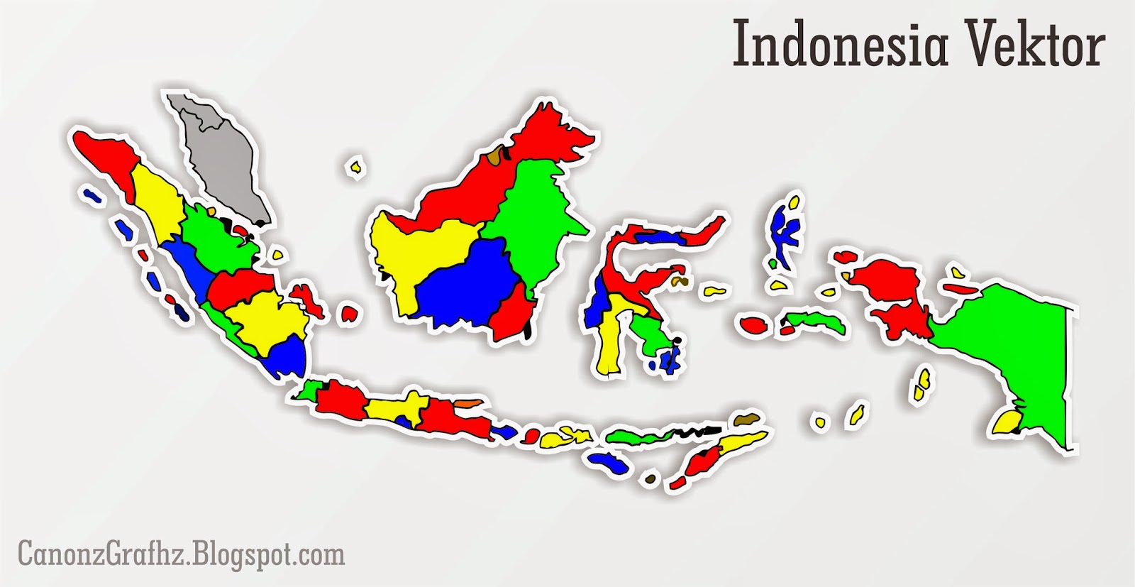  Peta  Indonesia  Vektor CDR  File Gratis Download Corel 