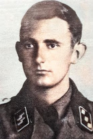SS-Untersturmführer Hans Becker Zugführer LSSAH