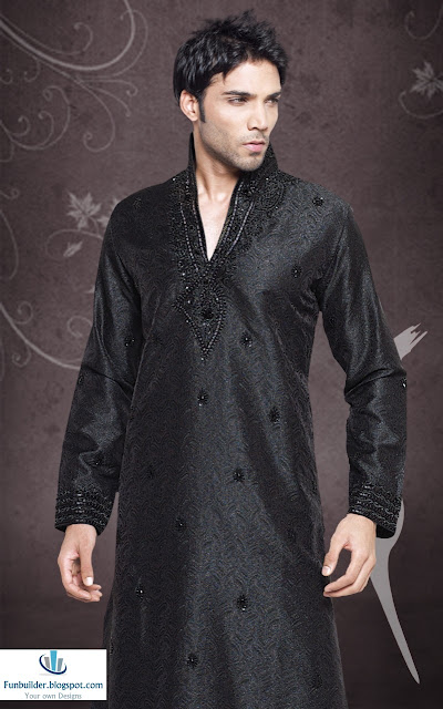 PAKISTANI stylish Kurta designs for Asian boys