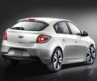 Chevrolet Cruze hatchback car