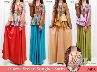 Model Baju Pesta Bahan Songket Model Baju Pesta Terbaru