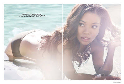 Gabrielle Union MAxim 12-09