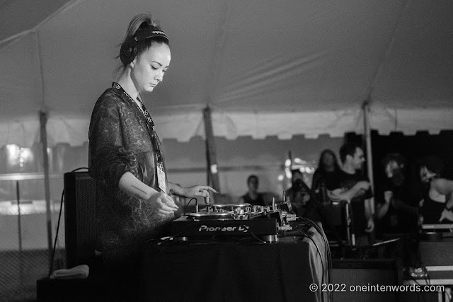 Cadence Weapon at Hillside Festival on July 23, 2022 Photo by John Ordean at One In Ten Words oneintenwords.com toronto indie alternative live music blog concert photography pictures photos nikon d750 camera yyz photographer
