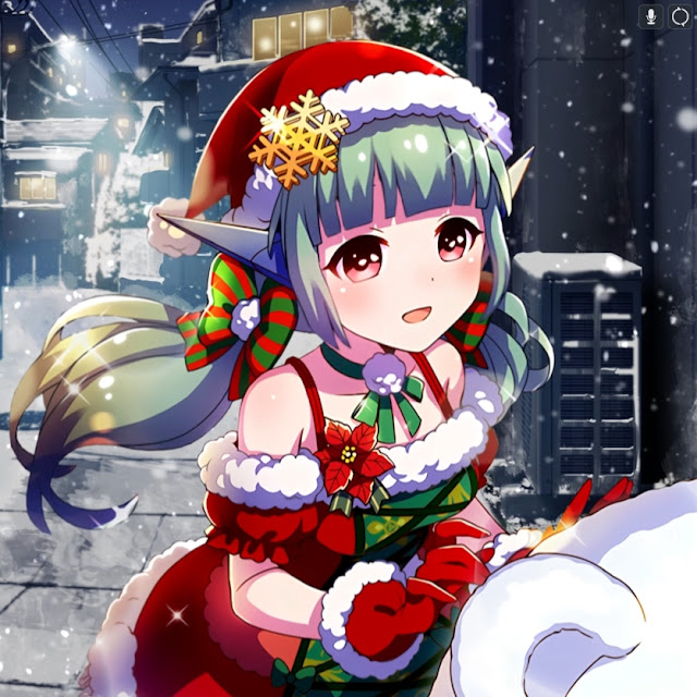 Merry Christmas wallpaper engine