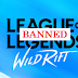 Awas Main LOL Wild Rift bisa di BAN