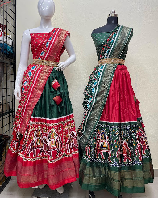 Navratri Sarees Design