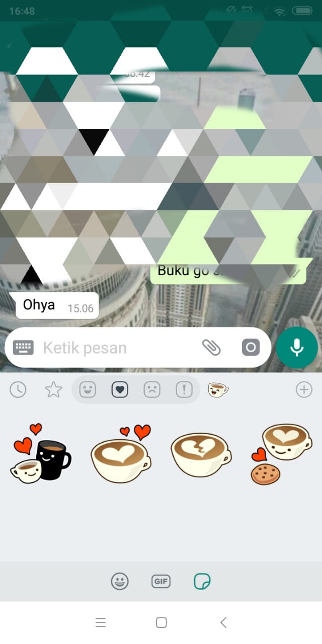 Cara Mengirim Sticker Whatsapp Terbaru Dan Mudah Berbagai Cara