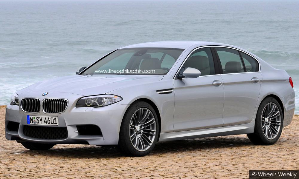 2011 bmw m5 concept