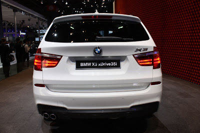 BMW X3 xdrive35i 2011 Live Pics