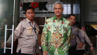 KPK Belum Temukan Cukup Bukti Keterlibatan Ganjar dalam Kasus Korupsi E-KTP