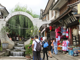 ancient city, Dali, China