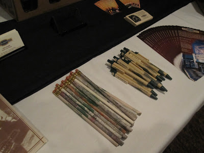  hit ROCK BOTTOM!" on them, this pencil artist picked up 7 of them.