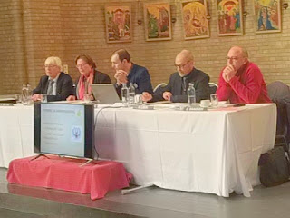 Flemish Journalists Association end of year general meeting at the famous Basilica of Koelkelberg. 