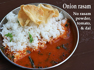 Onion rasam recipe in Kannada