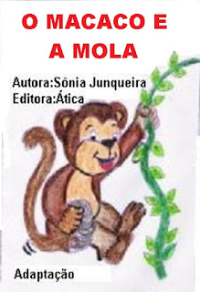 Projeto livro o macaco e a mola