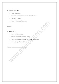 class 1 shapes and patterns worksheets pdf @momovators