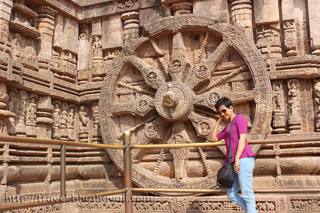 UNESCO Sites in India - Konark Sun Temple