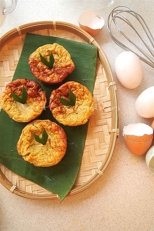 Kuih Akok Durian ~ Resepi Terbaik