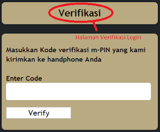 Verifikasi Login Web Report PPOB Reseller Token PLN