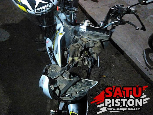 Cara Atasi Sonic 150 Yang Putus Kabel Kontak (Cara Darurat)