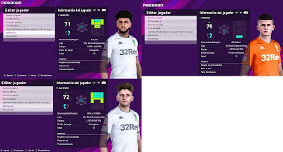 PES 2020 Facepack Leeds United by Juanchi25