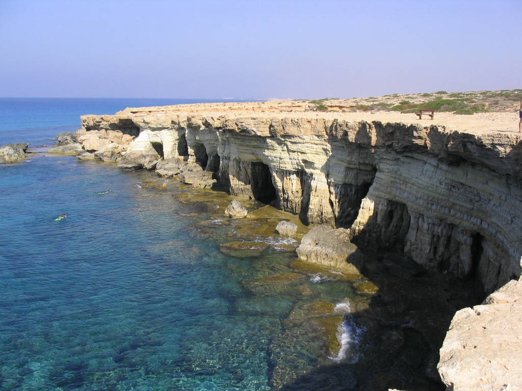 Agia Napa Beach