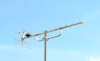 Agen toko jual jasa pasang antena TV UHF