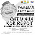 Sambut Tahun Politik 2024, Polda Jambi dan Sespim Lemdiklat Polri Wadahi Seniman Karikatur Penjuru Negeri, Gitu Aja Kok Repot