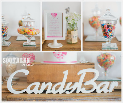 Vintage Rustic Gluten Free Candy Buffet Sydney