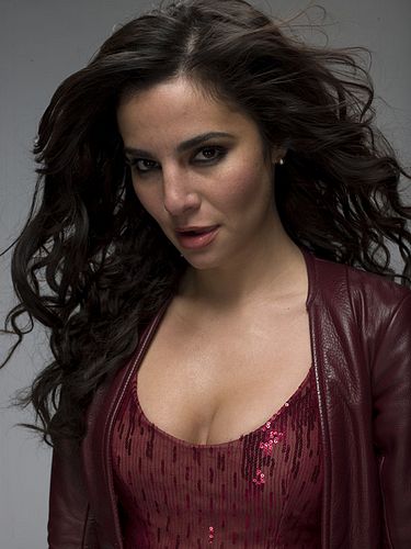 Martha Higareda Cleavage