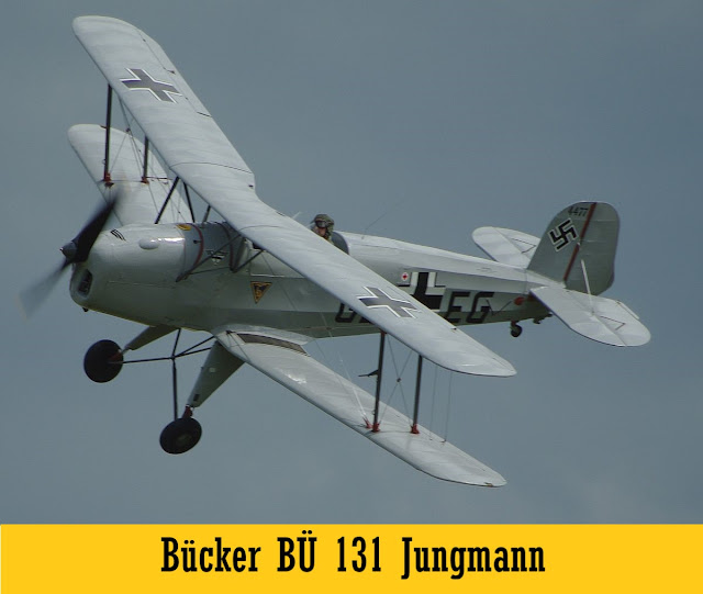 Bücker BÜ 131 Jungmann