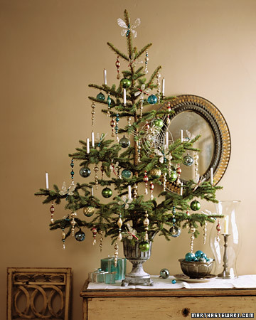 martha stewart christmas trees