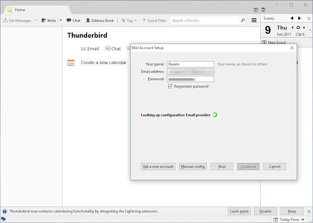 Mozilla Thunderbird