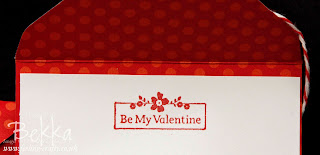 My Little Valentine Stamps with free Sealed with Love Simply Set Kit - get the exclusive tutorial for this free when you purchase the stamps from Stampin' Up! Demonstraor Bekka Prideaux