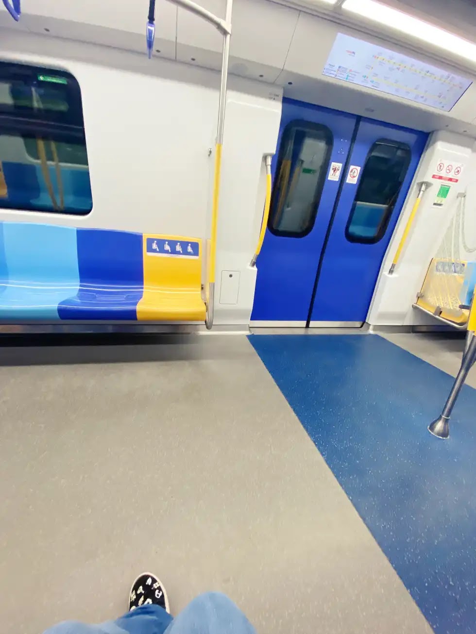 Cara-Cara Naik MRT Turun Betul-betul di MyTown Cheras