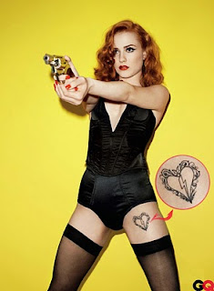 Evan Rachel Wood Tattoos