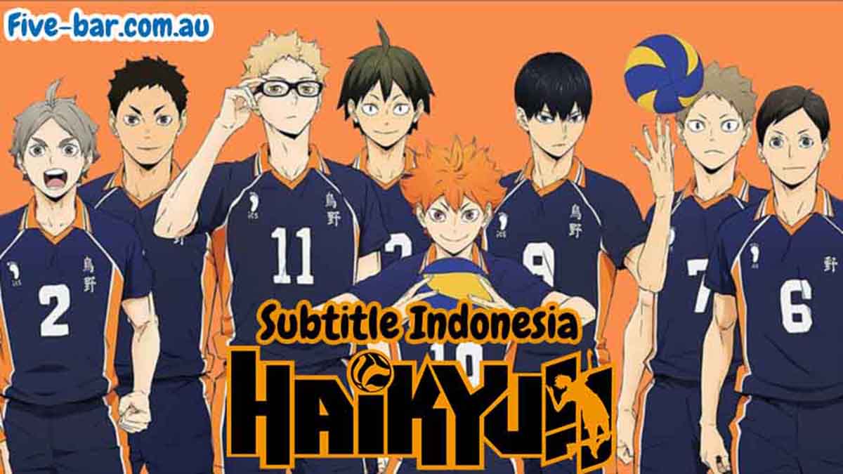 haikyuu sub indo